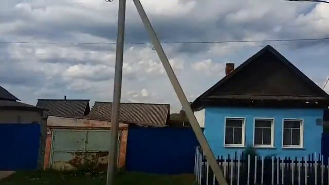 Мариинск. Вторая Пристань. Река Кия. смотреть онлайн
