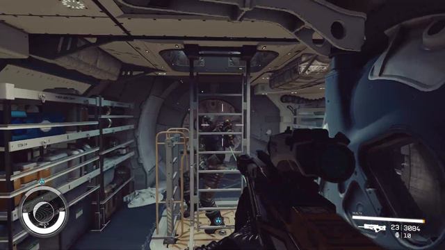 STARFIELD. Stole best small cargo ship :D смотреть онлайн