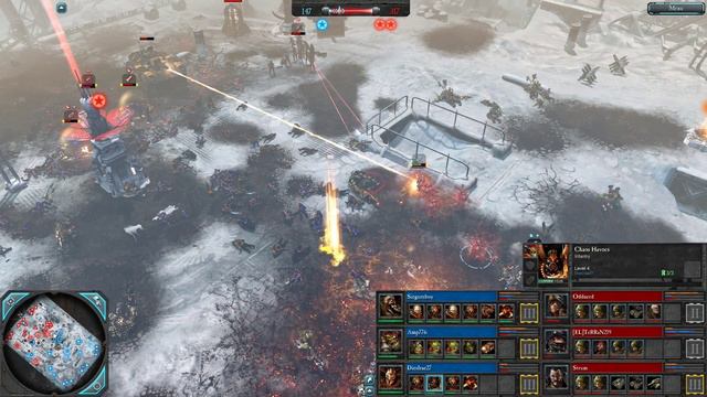 Dawn of War 2 - 3v3 | Siegureboy + Amp776 + DiesIrae27 [vs] Oddnerd + TeRRaN219 + Strum смотреть онлайн