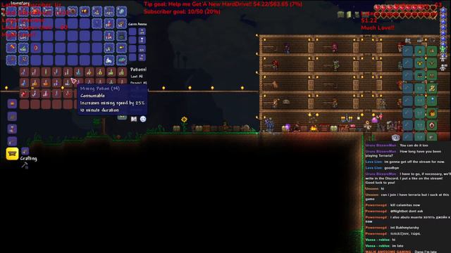 Terraria With Q&A | Terraria смотреть онлайн