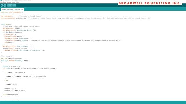 Using a Serial Wombat 4B chip as an I2C to UART Bridge on Arduino смотреть онлайн