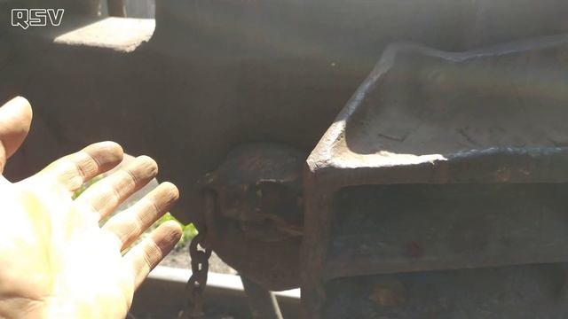 Что означает положение НА БУФЕР! Расцепной привод вагона.Автосцепка вагона.Вагонник.Железная дорога смотреть онлайн