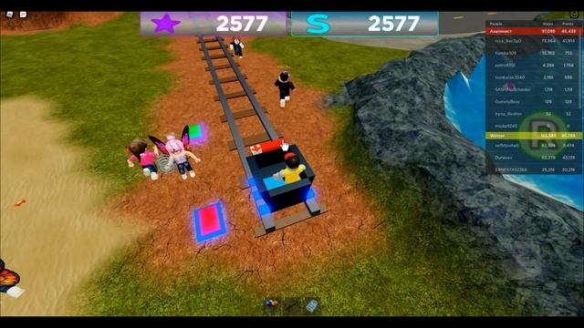 УПАЛ С ЛЕСТНИЦЫ 1000 СТУПЕНЕК ROBLOX смотреть онлайн