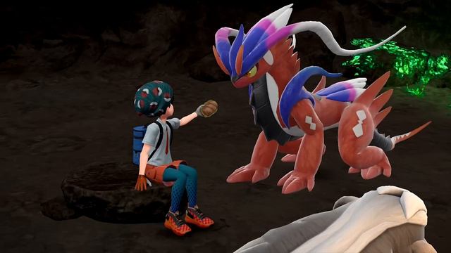 Pokémon Scarlet & Violet - All Titan Pokémon Battle