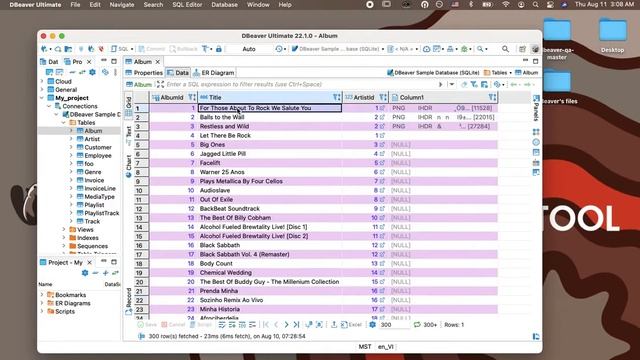 Default Data Grid colorization in DBeaver and how to change it смотреть онлайн