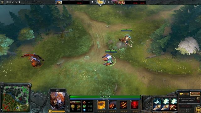 Факты Dota 2 - Баг с Blade Mail'ом и ультой Phoenix'а смотреть онлайн