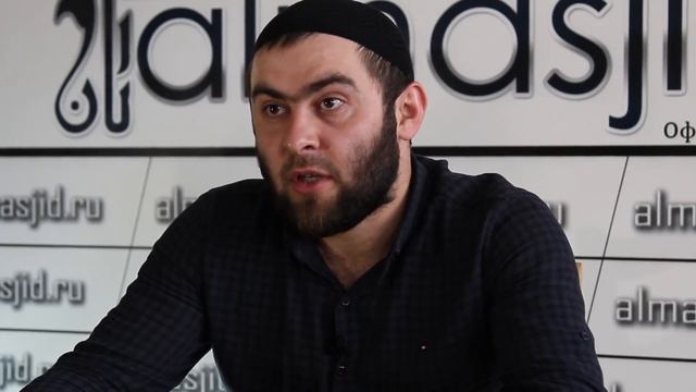 Когда делать намерение во время омовения? смотреть онлайн