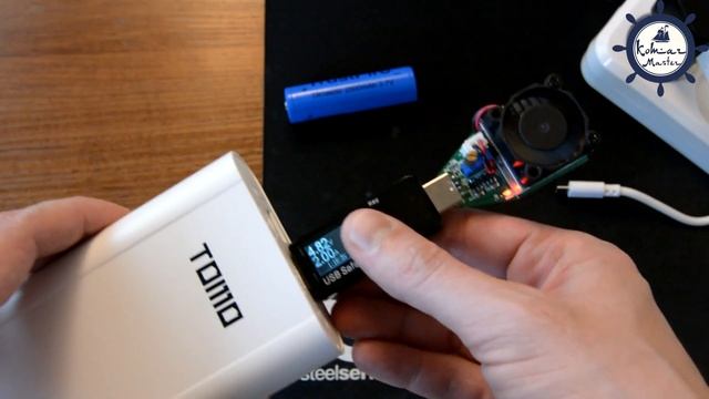 Power Bank (PowerBank на аккумуляторах 18650) TOMO V8-4 с Aliexpress смотреть онлайн