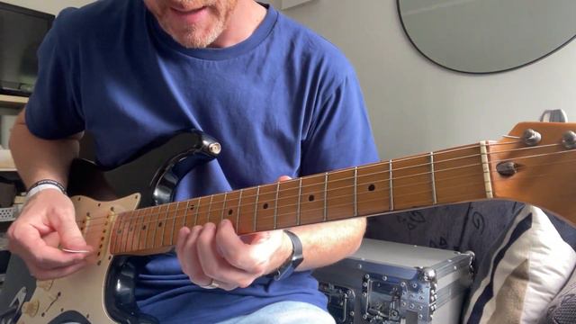 Sweet Soulful Samick Stratocaster type electric guitar смотреть онлайн