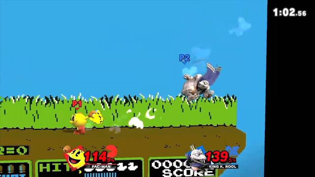 Annihilating Kids with Pac-Man in Quickplay (A SSBU Montage) смотреть онлайн