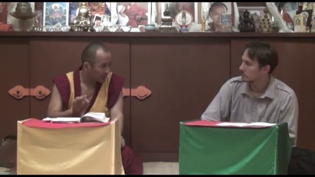 Обеты индивидуального освобождения,Геше Нгаванг Тукдже,(6.06.2014) смотреть онлайн