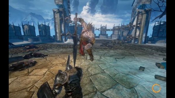 LORDS OF THE FALLEN Android Gameplay