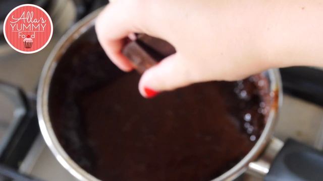 Chocolate Mirror Glaze Recipe | Шоколадная зеркальная глазурь смотреть онлайн