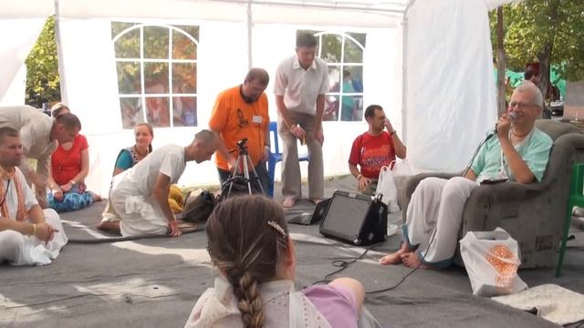 Про отношения, фрагмент. Фестиваль "Садху Санга", Анапа (09.09.2014) - 00324 смотреть онлайн