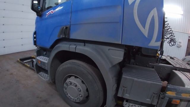 SCANIA  P400 . Прощальный ролик. Передаю машину другому водителю. 6.11.2021.