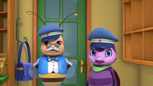 Strawberry Shortcake - Strawberry's Berry Best Helpers смотреть онлайн