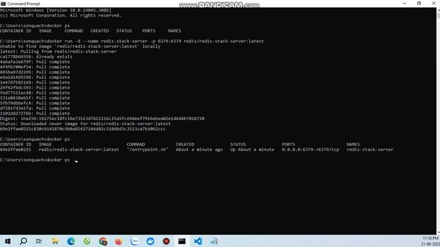 Hướng dẫn chạy Redis trên Docker смотреть онлайн