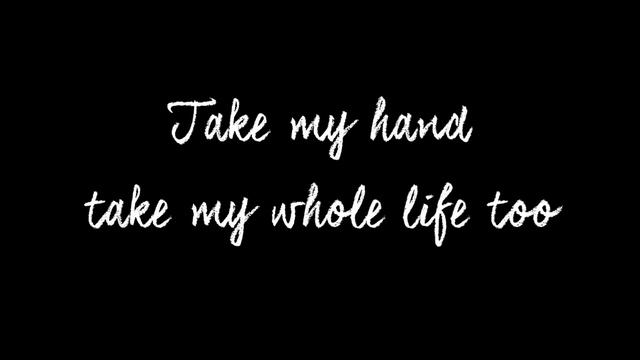 Wise man say only fools rush in ,, lyric смотреть онлайн