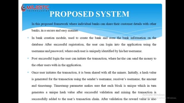 SECURE ONLINE PAYMENT USING BLOCKCHAIN TECHNOLOGY | IEEE PROJECT | PYTHON PROJECT смотреть онлайн