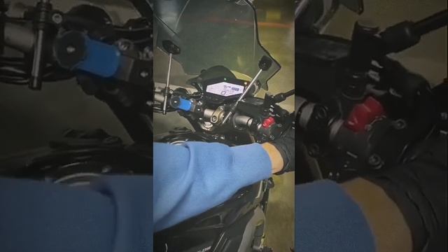 Починили датчик передач на Yamaha mt-09 (заводской брак) смотреть онлайн