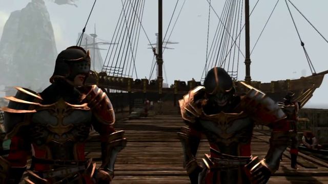 Первый взгляд на ArcheAge-Слив смотреть онлайн