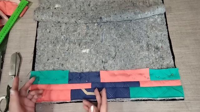 Лоскутные коврики из обрезков.(2023г) смотреть онлайн