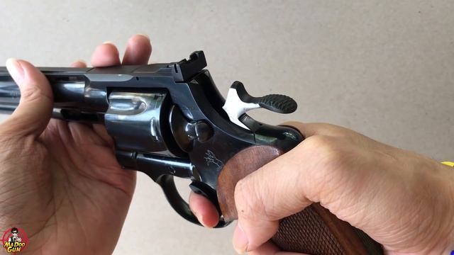 รีวิวปืน COLT PYTHON смотреть онлайн