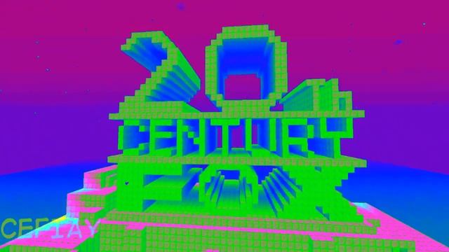 (REUPLOAD) 20th Century Fox in Minecraft Effects смотреть онлайн