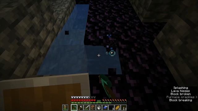 Hardcore 100 Obsidian Mining 2-4 смотреть онлайн