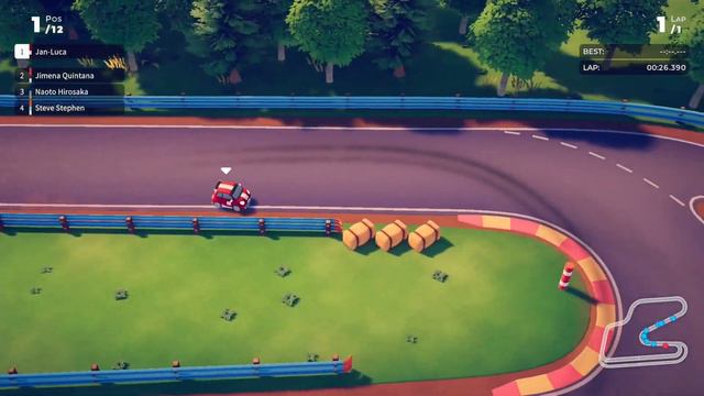 Circuit Superstars | Nintendo Switch Gameplay