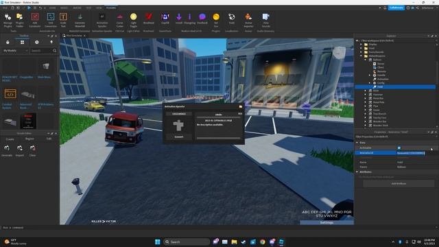 How to use the Animation Spoofer Plugin | Roblox Studio Tutorial смотреть онлайн