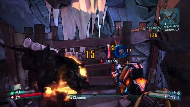 20 Детей Огненного Ястреба больше нет [Borderlands 2/Gaige/Mechromancer/Xbox 360] смотреть онлайн