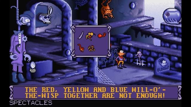 Goblins 3 Walkthrough: Level 3 смотреть онлайн