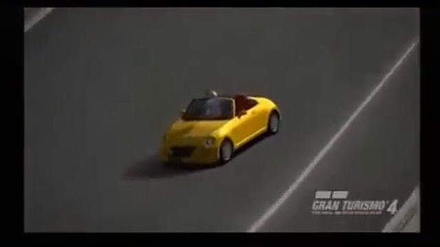 ダイハツ コペン グランツーリスモ4 Daihatsu Copen in Gran Turismo 4 смотреть онлайн