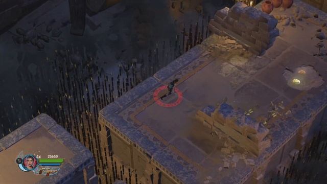 Lara Croft And The Temple Of Osiris - Switch Gameplay [Lara Croft Collection]