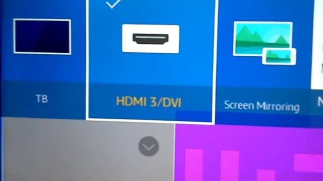 Настройка телевизора SAMSUNG Smart TV на примере UE32J5500AU при подключении к компьютеру по HDMI