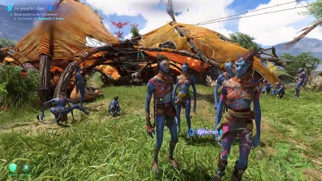 Avatar Frontiers of Pandora Deutsch 4K Part 21 - Die Furcht eines Vaters смотреть онлайн