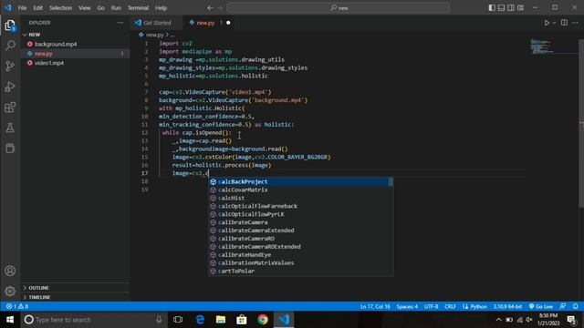 Dancing AI on gangnam style || Learn #python|#opencv2 python. смотреть онлайн
