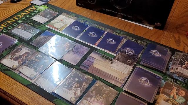 Legendary encounters Alien play though смотреть онлайн
