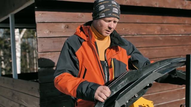 Комплект для Snow Bike от MotoBSK смотреть онлайн