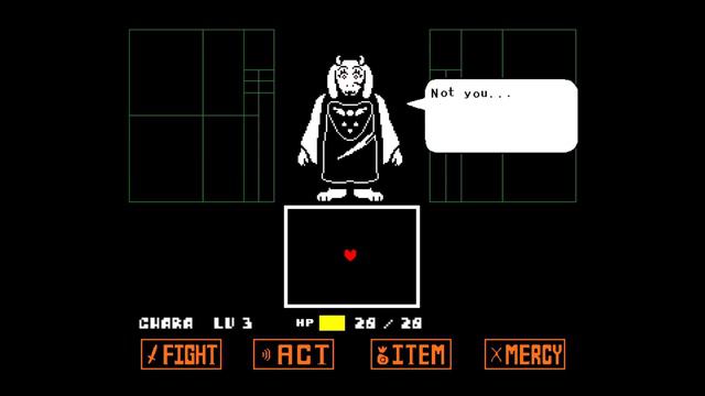 Toriel realizes how much i hate her смотреть онлайн