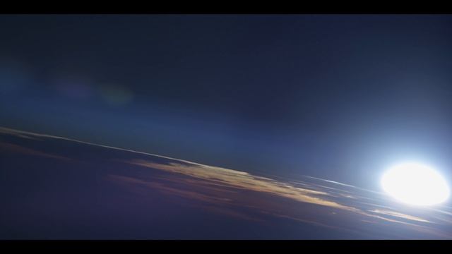 Sunrise From the Space Station | Ambient Space | 4K Video смотреть онлайн