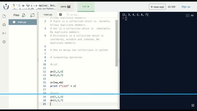 Merge Lists/Dicts in Python | [PY-PIE] Python Tutorial смотреть онлайн