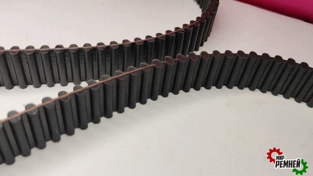 Ремень зубчатый 1848 D8m двухсторонний приводной резиновый Изготовим любую ширину смотреть онлайн