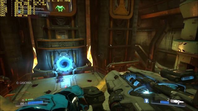DOOM / GTX 560 1Gb / i3 4160 / Open BETA / Benchmark / 1080p смотреть онлайн