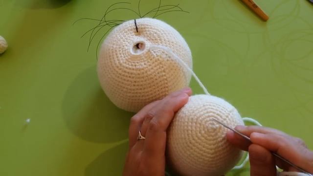 Кошечка в стиле Тильда Вязание туловища часть 2. смотреть онлайн