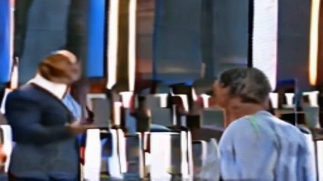 [AI] dwayne johnson shaking hands with bill gates смотреть онлайн