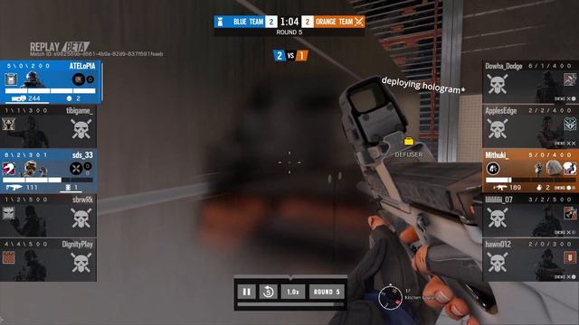How to beat Iana (Rainbow Six Short Clip) смотреть онлайн
