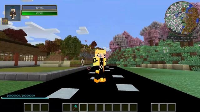 Делаю Свой сервер с наруто модом !!! / Naruto Anime mod Server смотреть онлайн