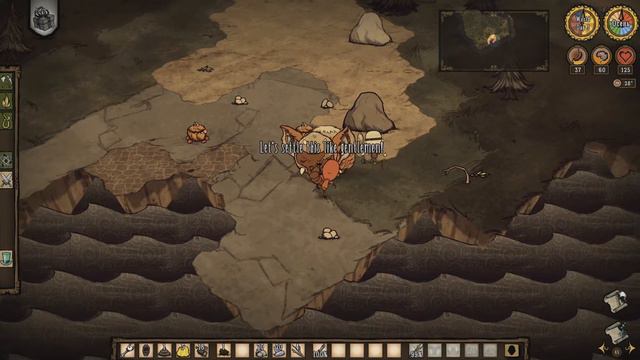 Как мы охотились и строили дом (нет) ● Don't Starve Together #2 смотреть онлайн